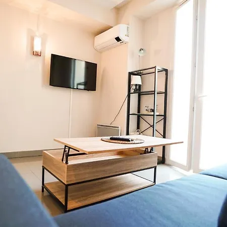 Apartament Massena Nice! Free Breakfast!