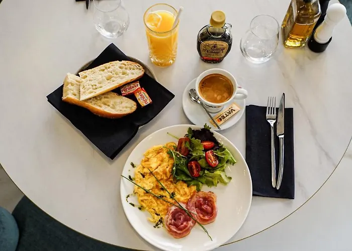 شقة Massena Nice! Free Breakfast! نيس